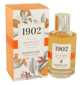 1902 Musc & Neroli  Berdoues, Eau De Toilette Spray 100 ml