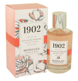 1902 Pivoine & Rhubarbe  Berdoues, Eau De Toilette Spray 100 ml