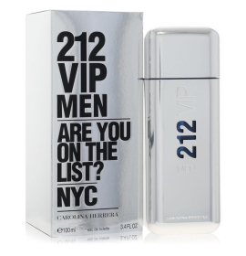 212 Vip  Carolina Herrera, Eau De Toilette Spray 100 ml
