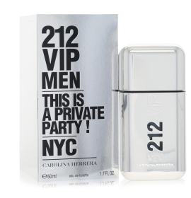 212 Vip  Carolina Herrera, Eau De Toilette Spray 50 ml