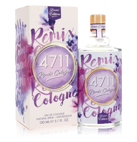 4711 Remix Lavender  4711, Eau De Cologne Spray (Unisex) 151 ml