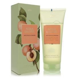 4711 Acqua Colonia White Peach & Coriander  4711, Shower Gel 200 ml