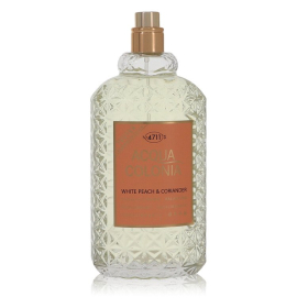 4711 Acqua Colonia White Peach & Coriander  4711, Eau De Cologne Spray (Unisex Tester) 169 ml