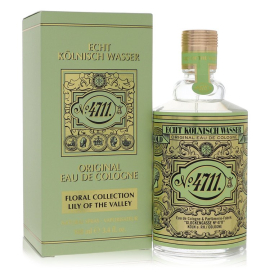 4711 Floral Collection Lily of the Valley  4711, Eau De Cologne Spray (Unisex) 100 ml