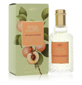 4711 Acqua Colonia White Peach & Coriander  4711, Eau De Cologne Spray (Unisex) 50 ml