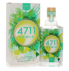 4711 Remix Green Oasis  4711, Eau De Cologne Spray (Unisex) 100 ml
