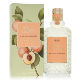 4711 Acqua Colonia White Peach & Coriander  4711, Eau De Cologne Spray (Unisex) 169 ml