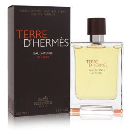 Terre D'hermes Eau Intense Vetiver  Hermes, Eau De Parfum Spray 15 ml