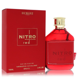 Dumont Nitro Red  Dumont Paris, Eau De Parfum Spray (Unboxed) 150 ml