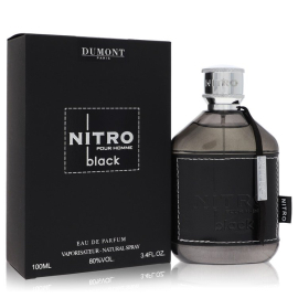 Dumont Nitro Black  Dumont Paris, Eau De Parfum Spray (Unisex Unboxed) 150 ml