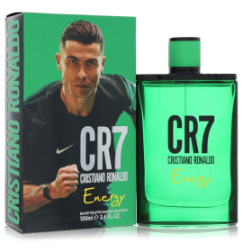 Cristiano Ronaldo CR7 Energy  Cristiano Ronaldo, Eau De Toilette Spray (Unboxed) 100 ml