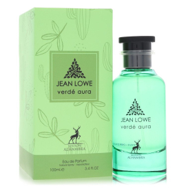 Maison Alhambra Jean Lowe Verde Aura  Maison Alhambra, Eau De Parfum Spray (Unisex Unboxed) 100 ml