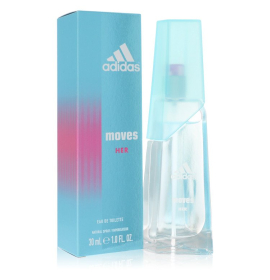 Adidas Moves  Adidas, Eau De Toilette Spray 30 ml