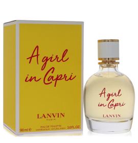 A Girl in Capri  Lanvin, Eau De Toilette Spray 90 ml