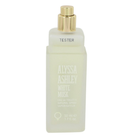Alyssa Ashley White Musk  Alyssa Ashley, Eau De Toilette Spray (Tester) 50 ml