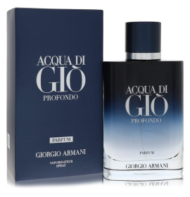 Acqua Di Gio Profondo  Giorgio Armani, Parfum Spray 100 ml
