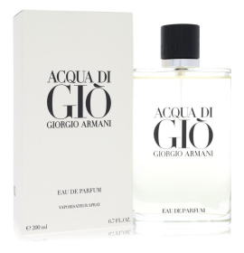 Acqua Di Gio  Giorgio Armani, Eau De Parfum Refillable Spray 200 ml