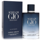 Acqua Di Gio Profondo  Giorgio Armani, Eau De Parfum Spray Refillable 100 ml