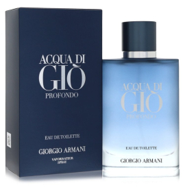 Acqua Di Gio Profondo  Giorgio Armani, Eau De Toilette Spray 100 ml