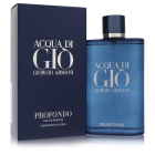 Acqua Di Gio Profondo  Giorgio Armani, Eau De Parfum Spray 200 ml