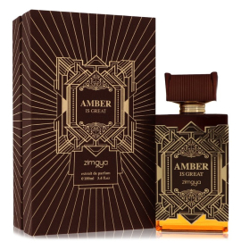Afnan Amber is Great  Afnan, Extrait De Parfum (Unisex) 100 ml