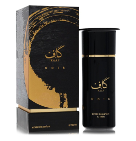 Ahmed Al Maghribi Kaaf Noir  Ahmed Al Maghribi, Extrait De Parfum Spray 100 ml