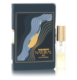 Al Haramain Natural Iris  Al Haramain, Vial (sample-Unisex Manufacturer 1/2 filled) 9 ml