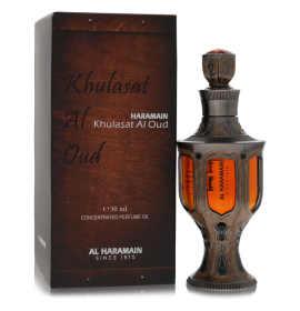 Al Haramain Khulasat Al Oud  Al Haramain, Concentrated Perfume Oil 30 ml