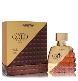 Al Haramain Gold Crystal Oudh  Al Haramain, Extrait De Parfum Spray 98 ml