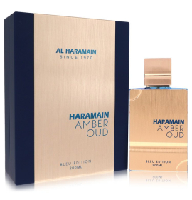 Al Haramain Amber Oud Bleu  Al Haramain, Eau De Parfum Spray with Refillable Atomizer 200 ml