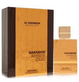 Al Haramain Amber Oud Gold 999.9 Dubai Edition  Al Haramain, Extrait De Parfum Spray 100 ml