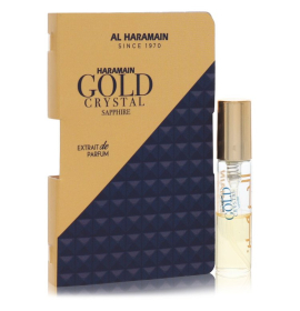 Al Haramain Gold Crystal Sapphire  Al Haramain, Vial (sample) 15 ml