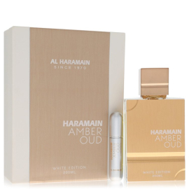 Al Haramain Amber Oud White Edition  Al Haramain, Eau De Parfum Spray (Unisex) 200 ml