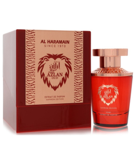 Al Haramain Azlan Oud Saffron  Al Haramain, Extrait De Parfum Spray 98 ml
