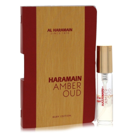 Al Haramain Amber Oud Ru  Al Haramain, Vial (sample) 15 ml