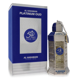 Al Haramain 50 Years Platinum Oud  Al Haramain, Eau De Parfum Spray (Unisex) 100 ml