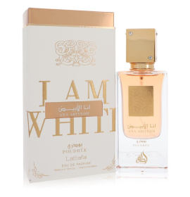Ana Abiyedh I am White Poudree  Lattafa, Eau De Parfum Spray (Unisex) 60 ml