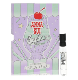 Anna Sui Sundae Violet Vibe  Anna Sui, Vial (sample) 1 ml
