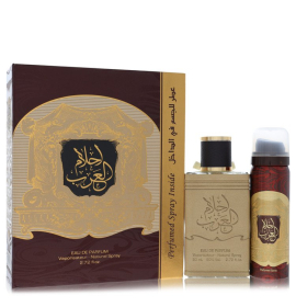 Ard Al Zaafaran Ahlam Al Arab  Al Zaafaran, Eau De Parfum Spray + 1.7 Perfume Spray 80 ml