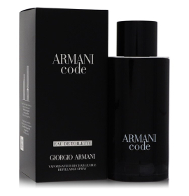 Armani Code  Giorgio Armani, Eau De Toilette Spray Refillable 125 ml