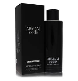 Armani Code  Giorgio Armani, Eau De Toilette Spray Refillable 200 ml