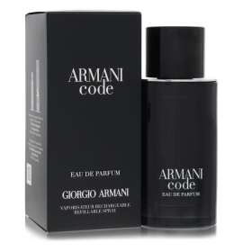 Armani Code  Giorgio Armani, Eau De Parfum Refillable Spray 75 ml