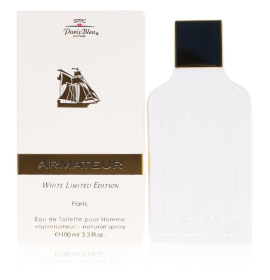 Armateur White   Paris Bleu, Eau De Toilette Spray 100 ml