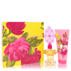 Betsey Johnson  Betsey Johnson, Gift Set -- 3.4 oz Eau De Parfum Spray + 6.7 oz Body Lotion