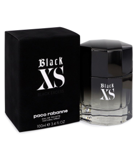 Black XS  Paco Rabanne, Eau De Toilette Spray (2018 New Packaging) 100 ml