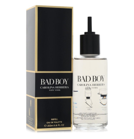 Bad Boy  Carolina Herrera, Eau De Toilette Refill 200 ml
