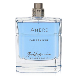 Baldessarini Ambre Eau Fraiche  Hugo Boss, Eau De Toilette Spray (Tester) 90 ml