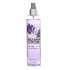 Benetton Smoothing Orchid  Benetton, Refreshing Body Mist (Tester) 248 ml
