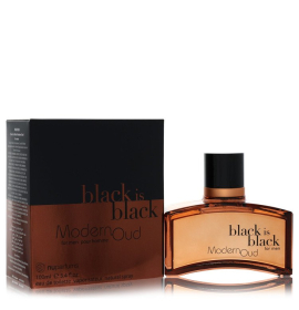 Black is Black Modern Oud  Nu Parfums, Eau De Toilette Spray 100 ml