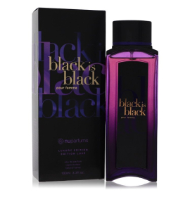 Black is Black  Nu Parfums, Eau De Parfum Spray 100 ml